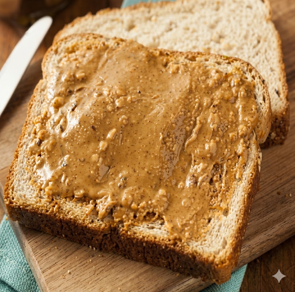 Homemade Peanut Butter