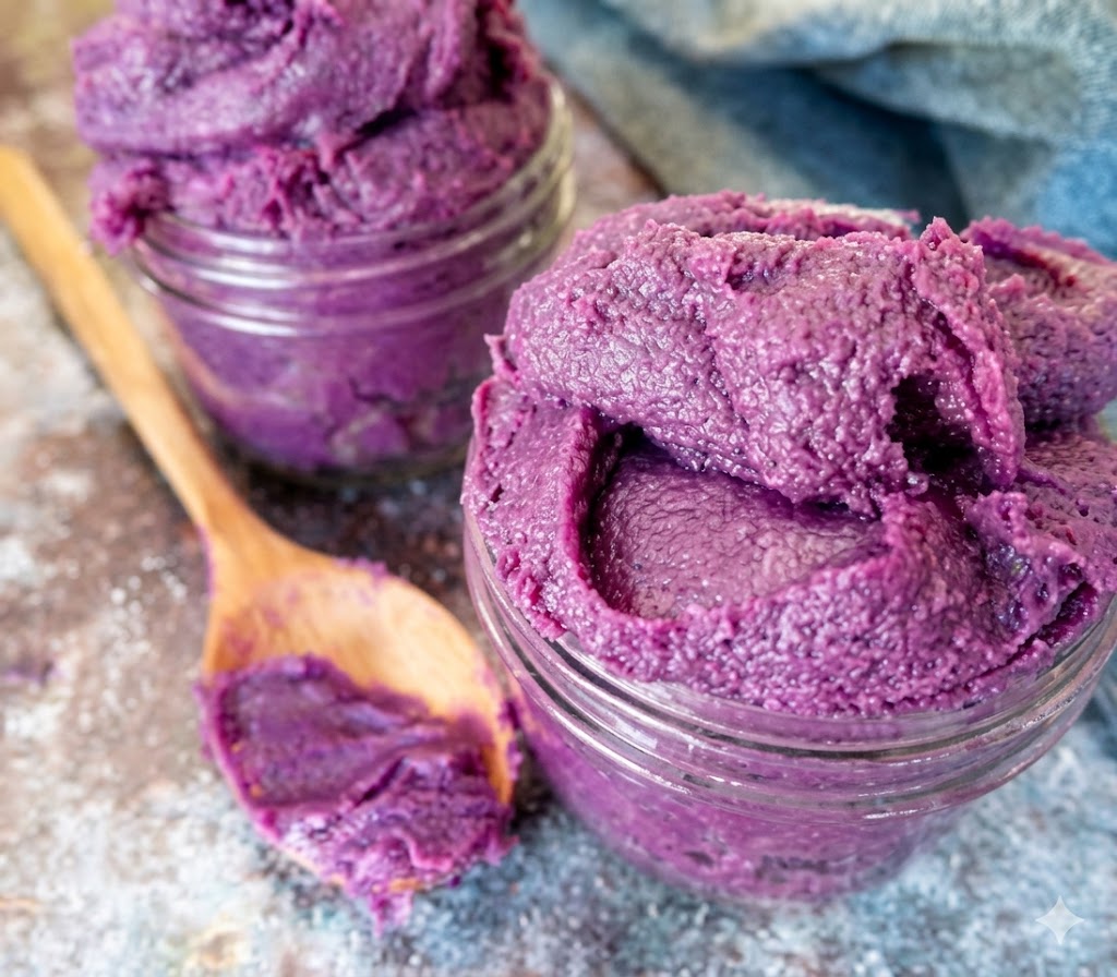 Creamy Ube Halaya