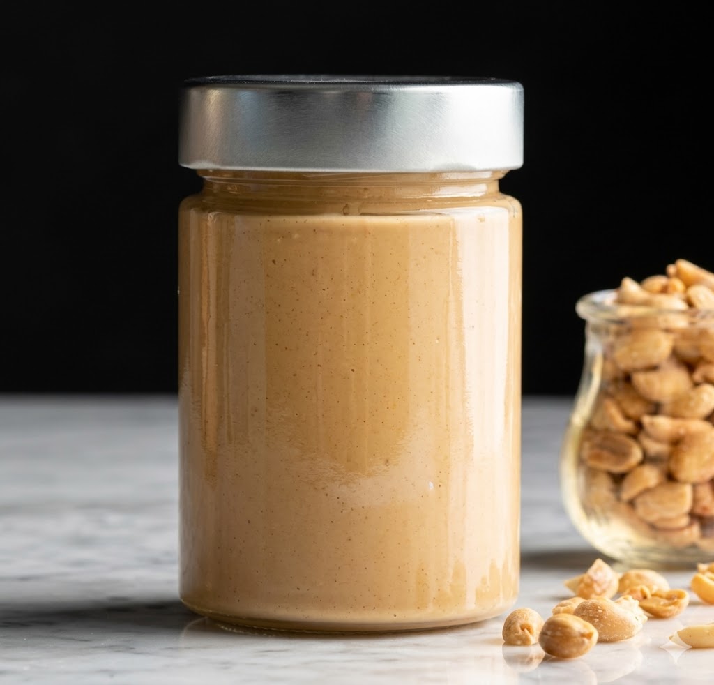 Homemade Peanut Butter