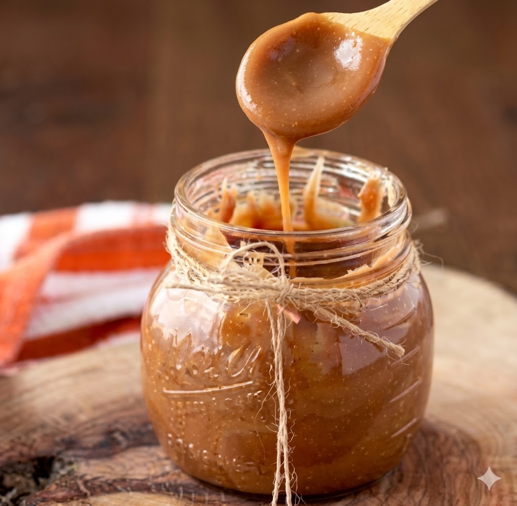 Homemade Dulce De Leche