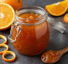 Homemade orange marmalade